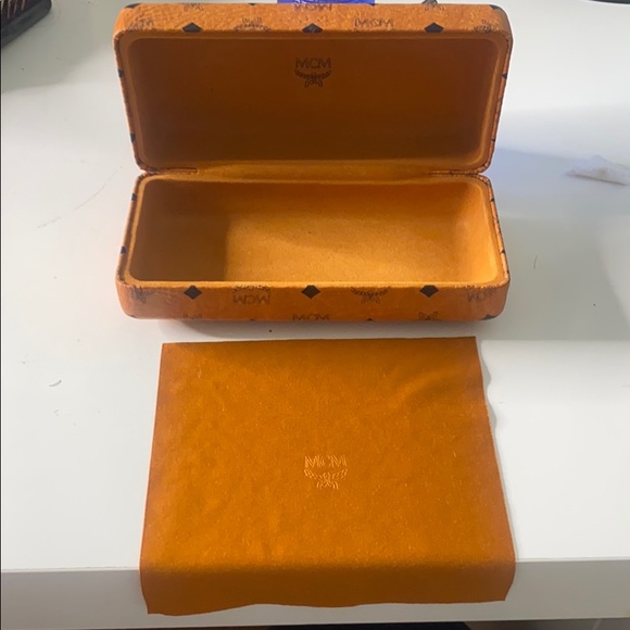 MCM Accessories Mcm Sunglass Case With Cleaner Poshmark